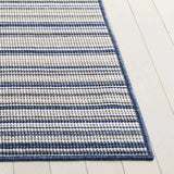 Safavieh Escape 600 5'-3" x 7'-6" Rug in Beige / Blue