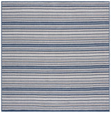 Safavieh Escape 600 6'-7" x 6'-7" Rug in Beige / Blue