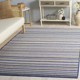 Safavieh Escape 600 5'-3" x 7'-6" Rug in Beige / Blue