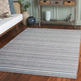 Safavieh Escape 600 5'-3" x 7'-6" Rug in Green / Brown