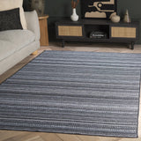Safavieh Escape 700 5'-3" x 7'-6" Rug in Grey / Ivory