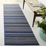 Safavieh Escape 700 2'-3" x 8'-0" Rug in Blue / Beige