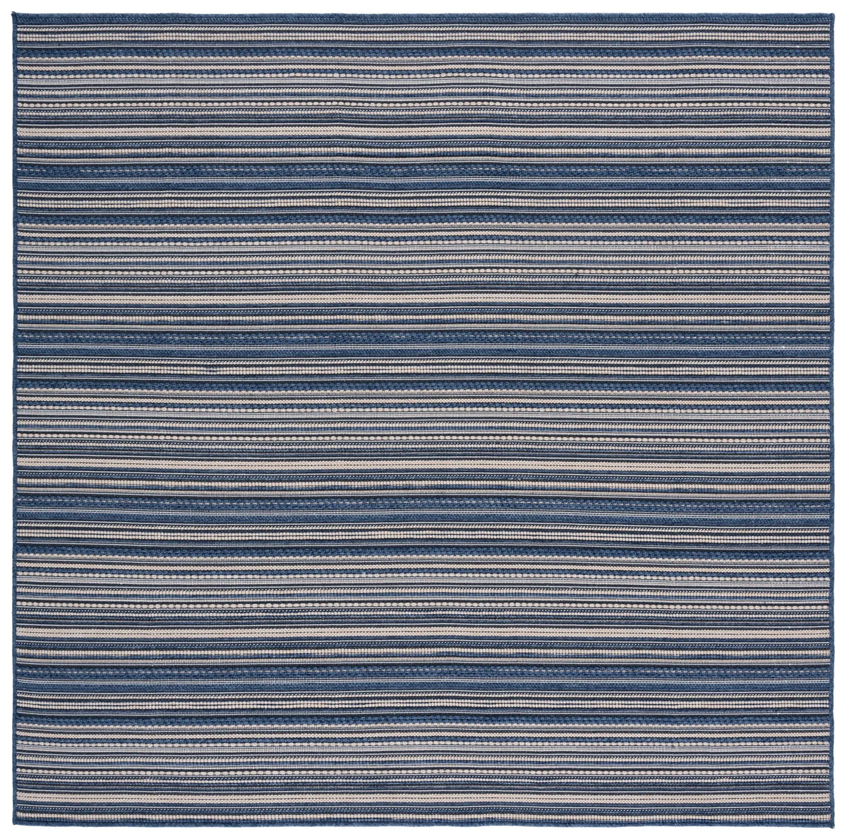Safavieh Escape 700 6'-7" x 6'-7" Rug in Blue / Beige
