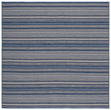 Safavieh Escape 700 6'-7" x 6'-7" Rug in Blue / Beige