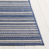 Safavieh Escape 700 5'-3" x 7'-6" Rug in Blue / Beige