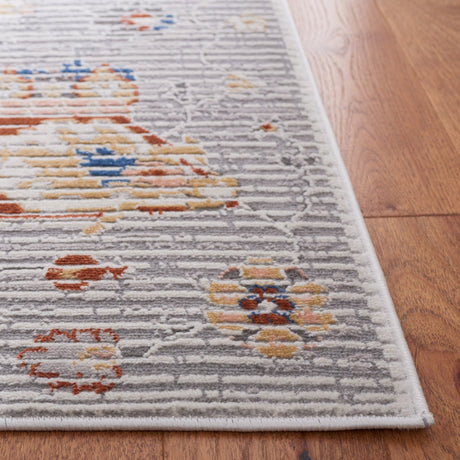 Safavieh Eternal Etl200F Grey/Blue Rust Rug - Safavieh - etl200f - 28