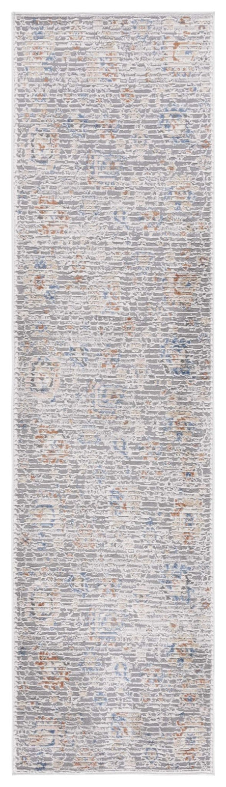 Safavieh Eternal Etl200F Grey/Blue Rust Rug - Safavieh - etl200f - 28