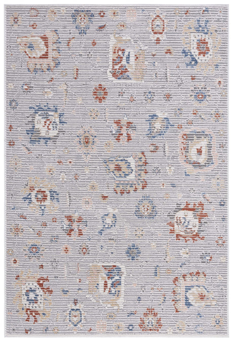 Safavieh Eternal Etl200F Grey/Blue Rust Rug - Safavieh - etl200f - 4