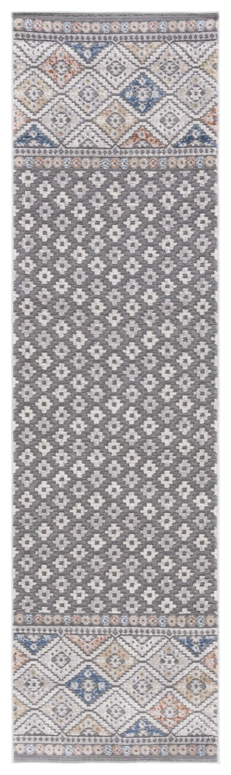 Safavieh Eternal Etl202F Grey/Blue Rust Rug - Safavieh - etl202f - 28