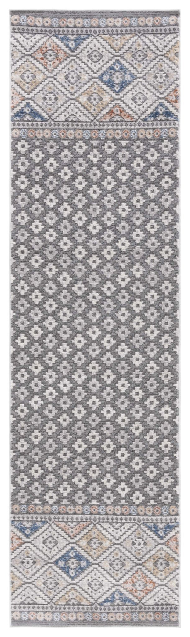 Safavieh Eternal Etl202F Grey/Blue Rust Rug - Safavieh - etl202f - 28