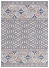 Safavieh Eternal Etl202F Grey/Blue Rust Rug - Safavieh - etl202f - 4