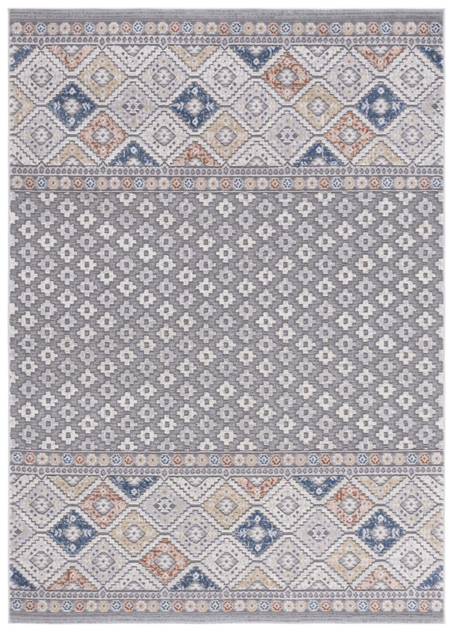 Safavieh Eternal Etl202F Grey/Blue Rust Rug - Safavieh - etl202f - 4