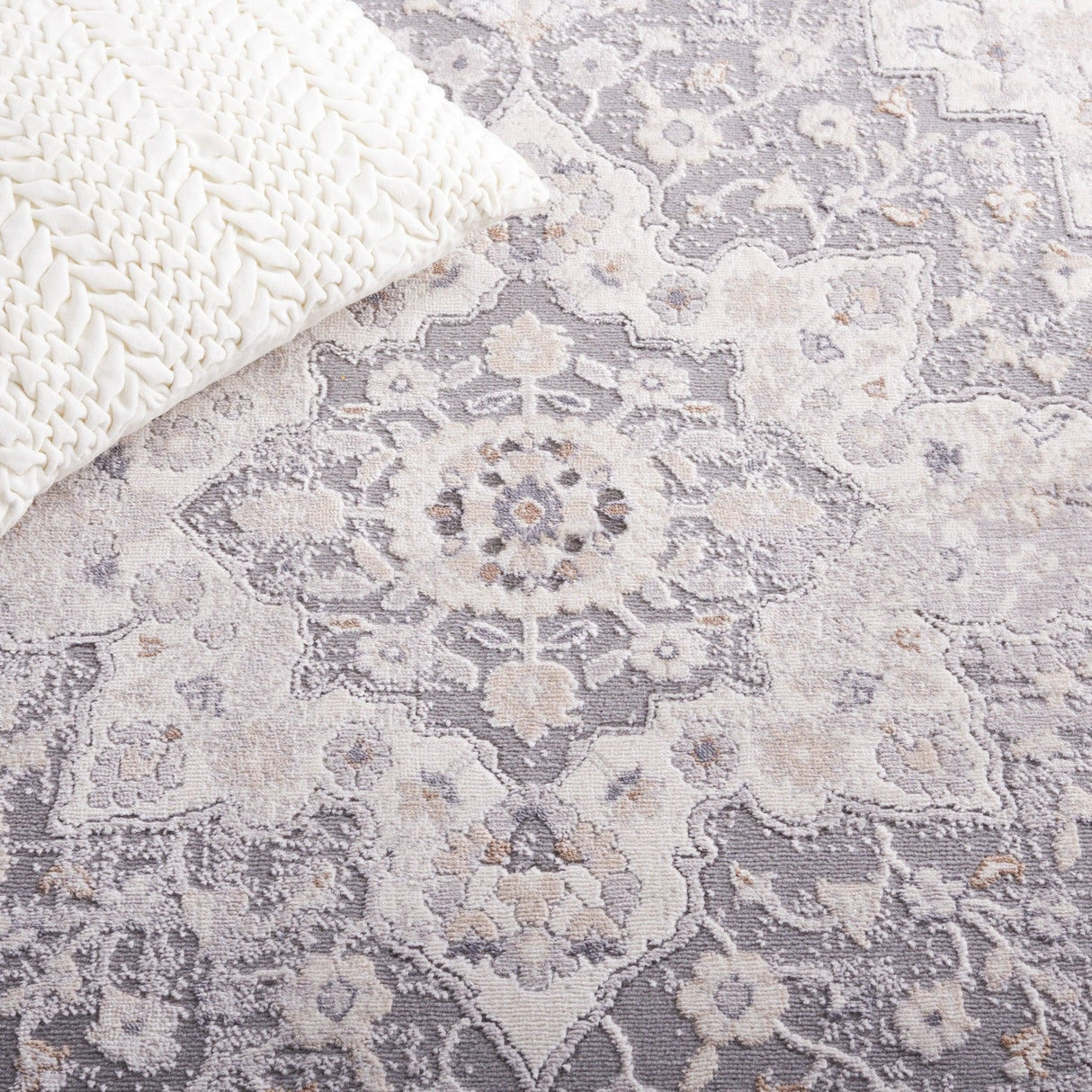 Safavieh Eternal Etl206F Grey/Ivory Rug - Safavieh - etl206f - 28