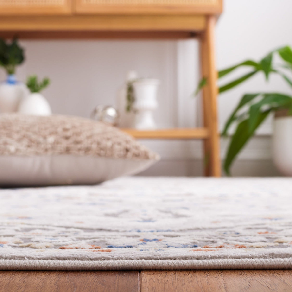 Safavieh Eternal Etl216F Grey/Blue Rust Rug - Safavieh - etl216f - 28