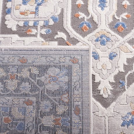 Safavieh Eternal Etl216F Grey/Blue Rust Rug - Safavieh - etl216f - 28