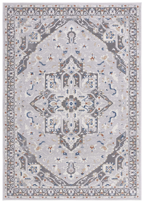 Safavieh Eternal Etl216F Grey/Blue Rust Rug - Safavieh - etl216f - 4