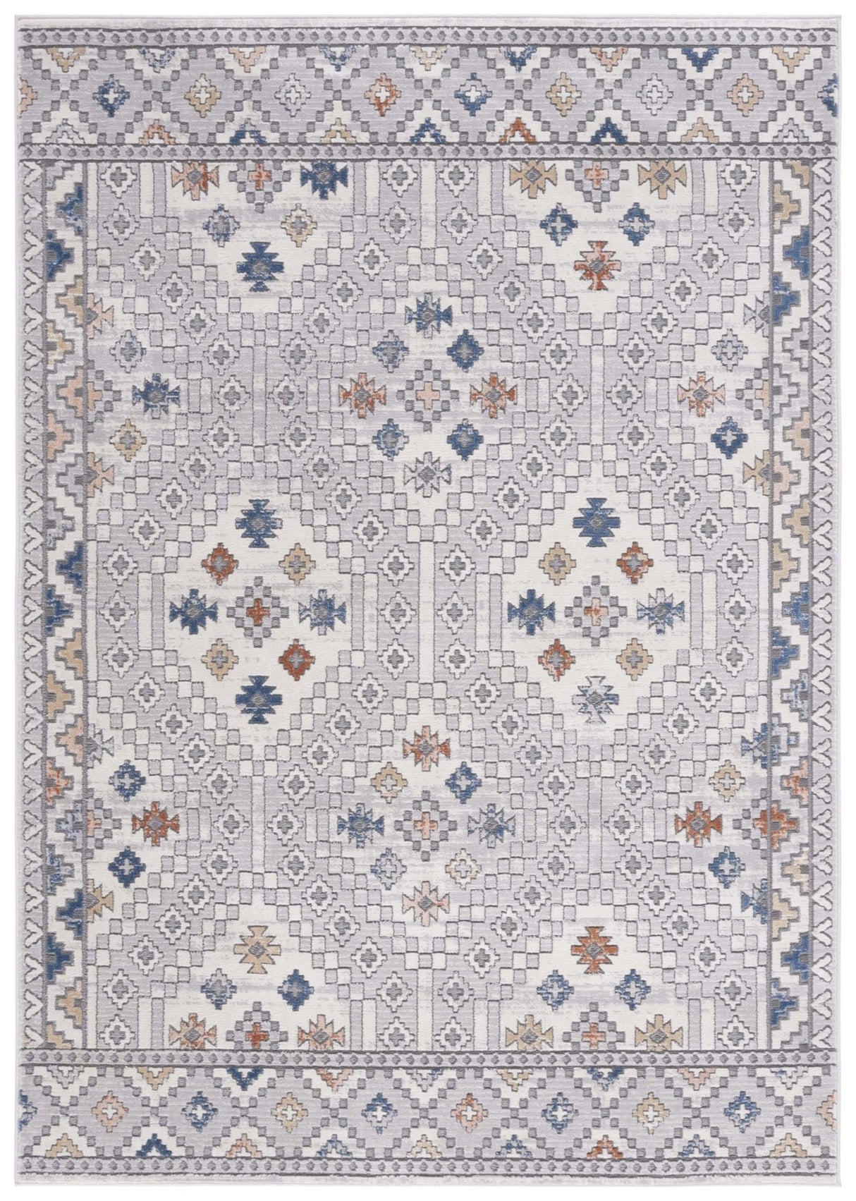 Safavieh Eternal Etl224F Grey/Ivory Rug - Safavieh - etl224f - 4