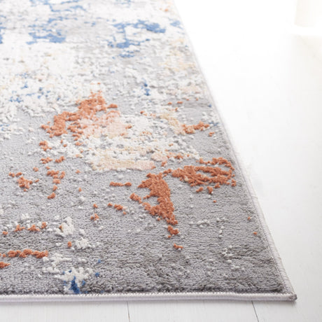 Safavieh Eternal Etl228F Grey/Blue Gold Rug - Safavieh - etl228f - 28