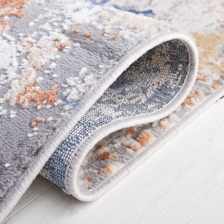 Safavieh Eternal Etl228F Grey/Blue Gold Rug - Safavieh - etl228f - 28