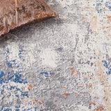 Safavieh Eternal Etl228F Grey/Blue Gold Rug - Safavieh - etl228f - 28