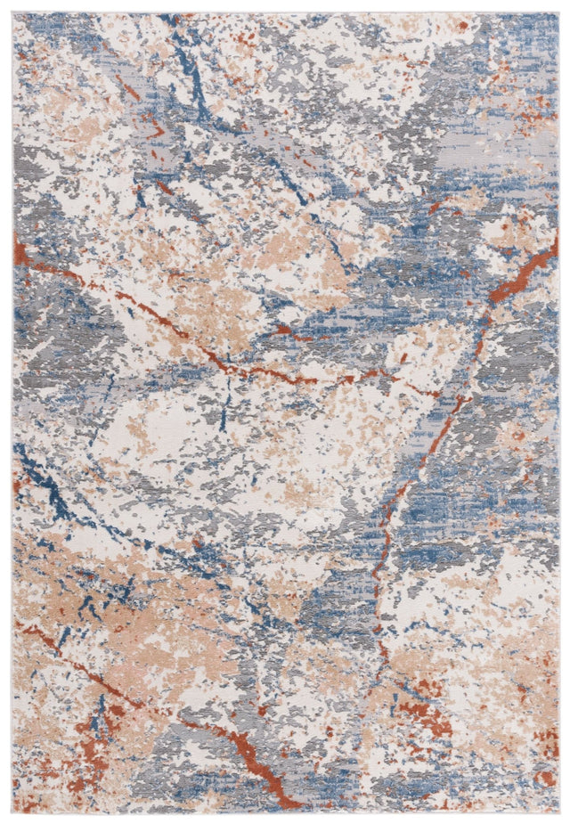 Safavieh Eternal Etl230F Grey/Blue Gold Rug - Safavieh - etl230f - 4