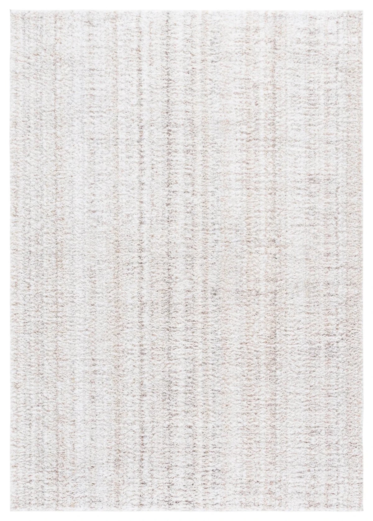 Safavieh Everett Shag 4'-0" x 6'-0" Rug in Ivory / Beige