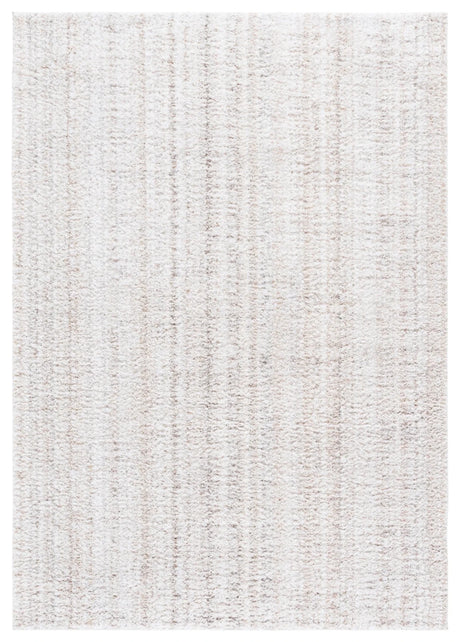 Safavieh Everett Shag 4'-0" x 6'-0" Rug in Ivory / Beige