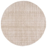 Safavieh Everett Shag 6'-7" x 6'-7" Rug in Ivory / Beige