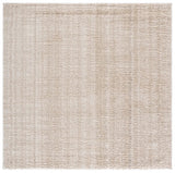 Safavieh Everett Shag 6'-7" x 6'-7" Rug in Ivory / Beige