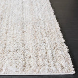 Safavieh Everett Shag 5'-3" x 7'-0" Rug in Ivory / Beige
