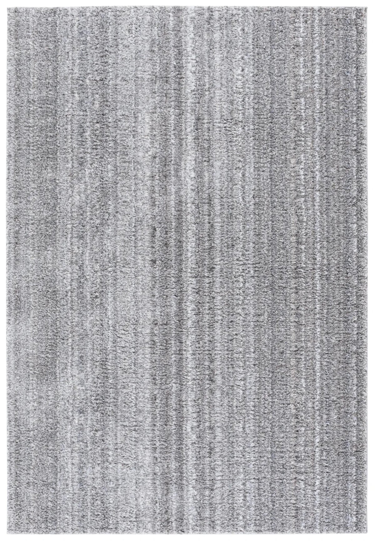Safavieh Everett Shag 4'-0" x 6'-0" Rug in Grey / Beige