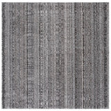 Safavieh Everett Shag 6'-7" x 6'-7" Rug in Grey / Beige
