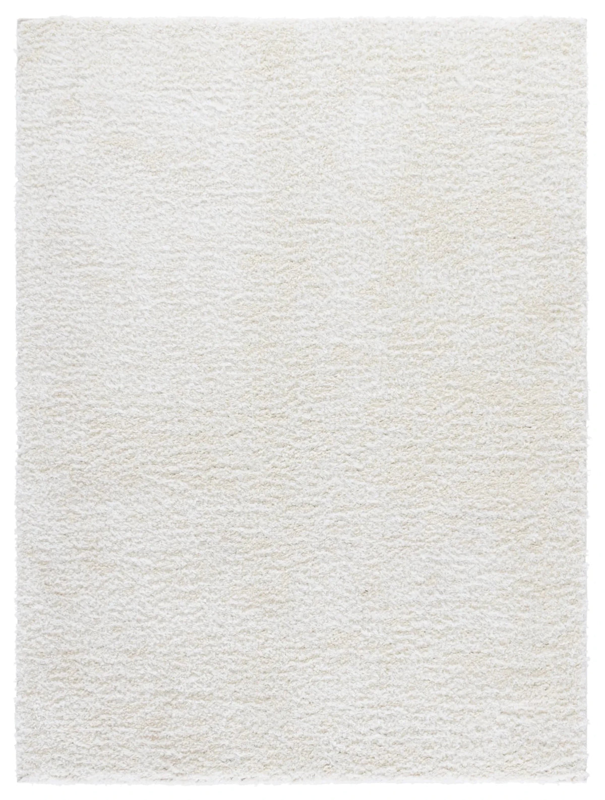 Safavieh Everett Shag 4'-0" x 6'-0" Rug in Ivory