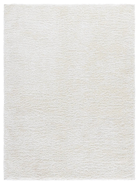 Safavieh Everett Shag 4'-0" x 6'-0" Rug in Ivory