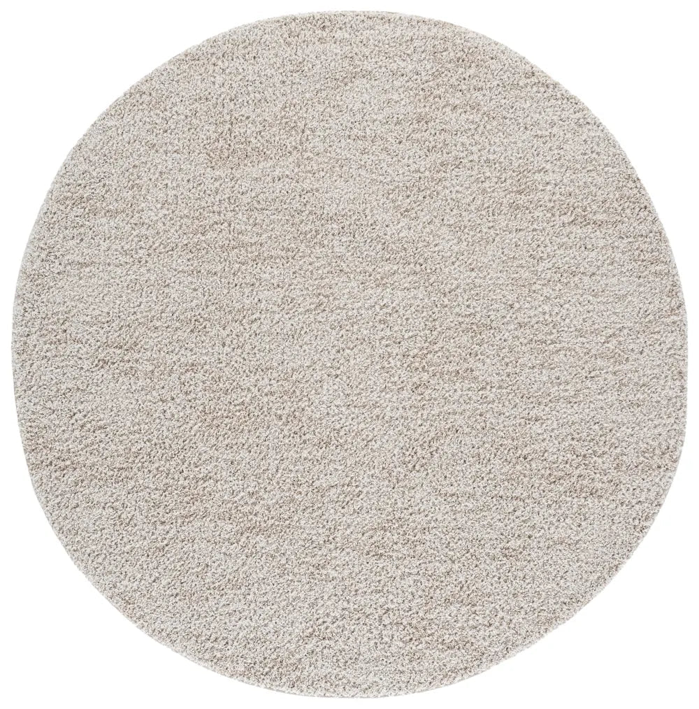 Safavieh Everett Shag 6'-7" x 6'-7" Rug in Ivory