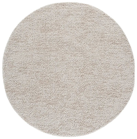 Safavieh Everett Shag 6'-7" x 6'-7" Rug in Ivory