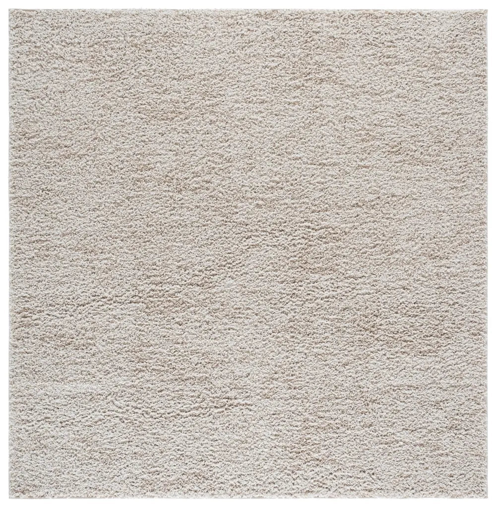 Safavieh Everett Shag 6'-7" x 6'-7" Rug in Ivory