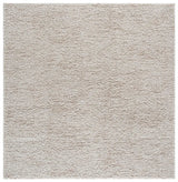 Safavieh Everett Shag 6'-7" x 6'-7" Rug in Ivory