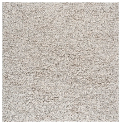 Safavieh Everett Shag 6'-7" x 6'-7" Rug in Ivory