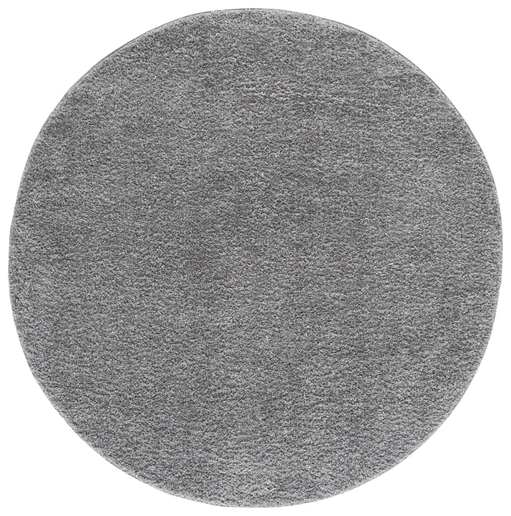 Safavieh Everett Shag 6'-7" x 6'-7" Rug in Grey