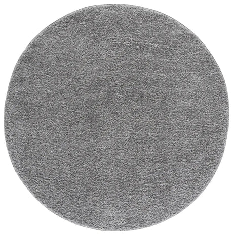 Safavieh Everett Shag 6'-7" x 6'-7" Rug in Grey