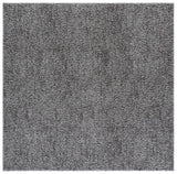 Safavieh Everett Shag 6'-7" x 6'-7" Rug in Grey
