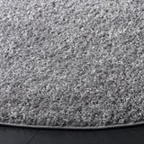 Safavieh Everett Shag 6'-7" x 6'-7" Rug in Grey