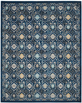 Safavieh Evoke Evk210A Royal / Ivory Rugs - Safavieh - evk210a - 10