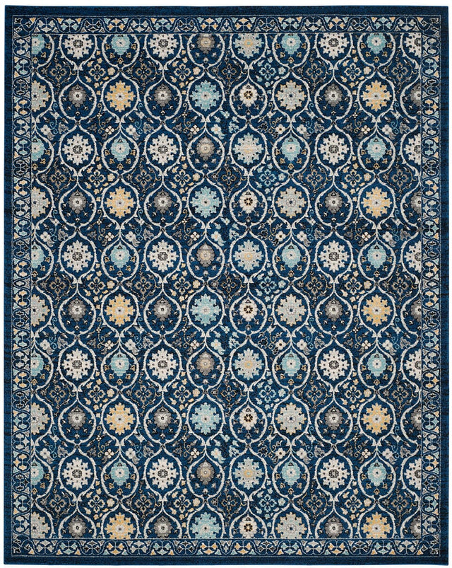 Safavieh Evoke Evk210A Royal / Ivory Rugs - Safavieh - evk210a - 10