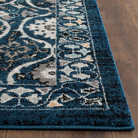 Safavieh Evoke Evk210A Royal / Ivory Rugs - Safavieh - evk210a - 10