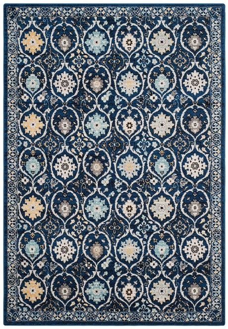 Safavieh Evoke Evk210A Royal / Ivory Rugs - Safavieh - evk210a - 10