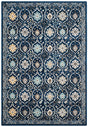 Safavieh Evoke Evk210A Royal / Ivory Rugs - Safavieh - evk210a - 10