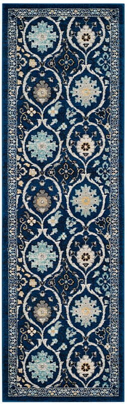 Safavieh Evoke Evk210A Royal / Ivory Rugs - Safavieh - evk210a - 27