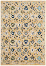 Safavieh Evoke Evk210B Gold / Ivory Rugs - Safavieh - evk210b - 6